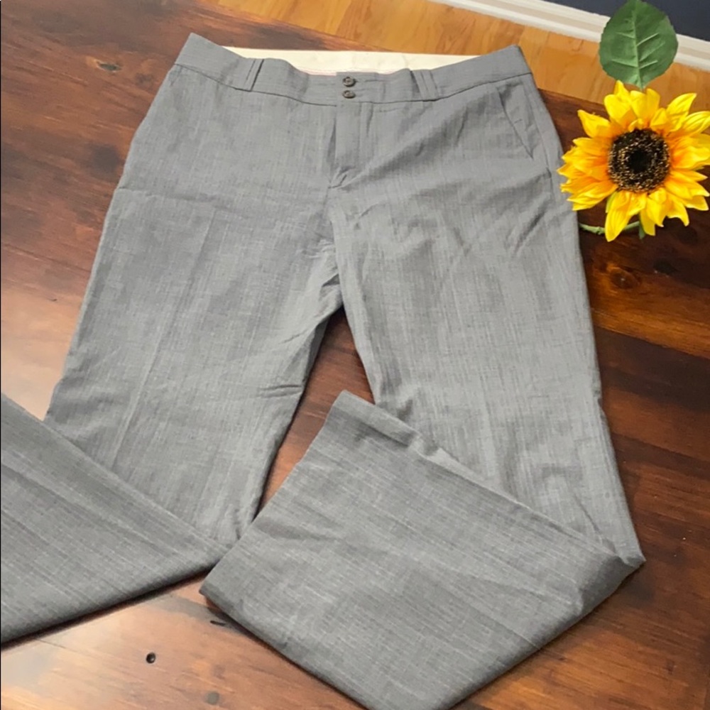 Banana Republic Ladies Pinstriped Dress Pants